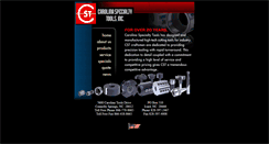 Desktop Screenshot of carolinatools.com